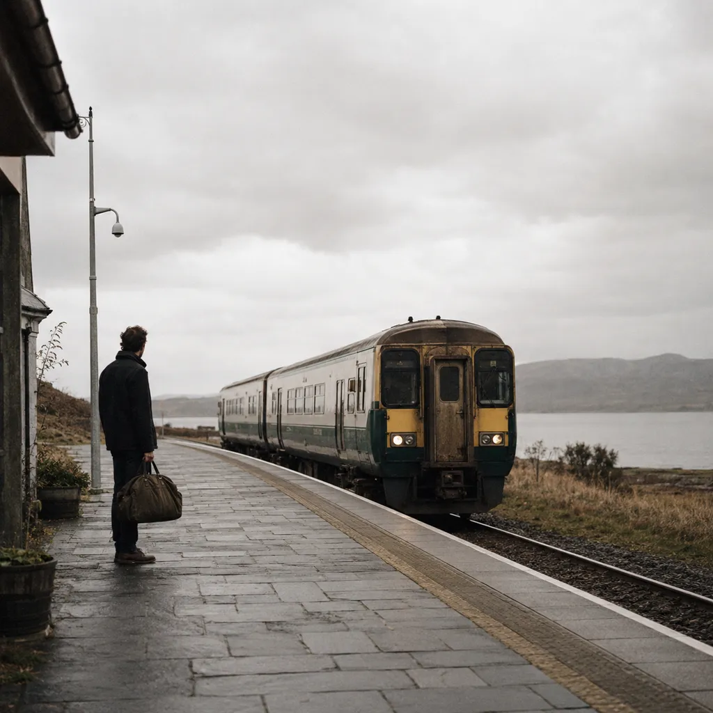 A scene from Travel